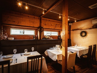 手づくりだからこそ感じる、温かみに満ち溢れたくつろぎの空間