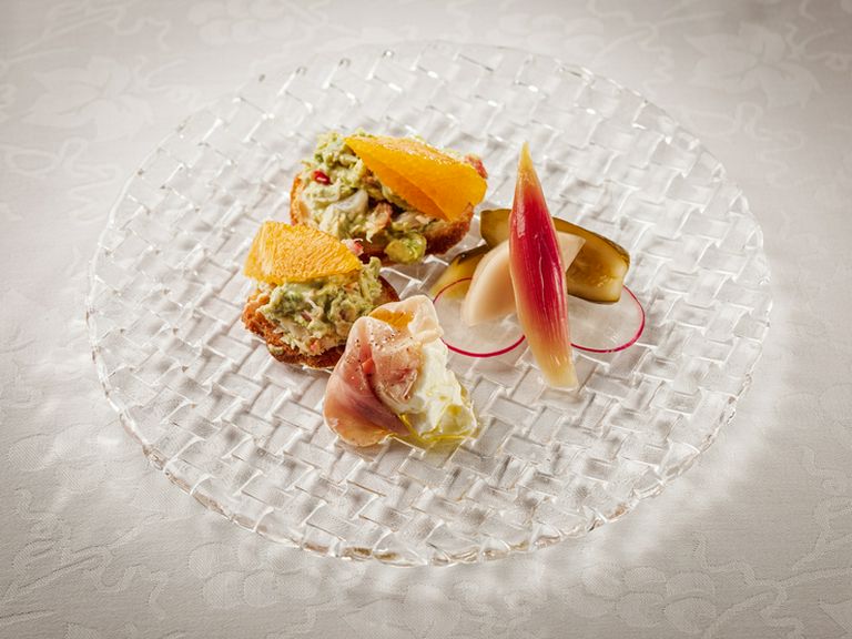 前菜の盛り合わせ