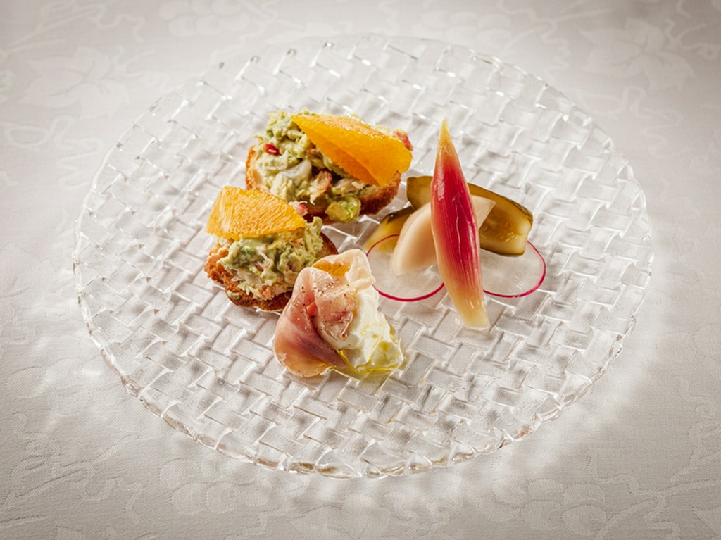 前菜の盛り合わせ