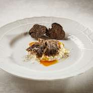 特別な日を美味と共に祝福。シェフのスペシャリテが詰まった『シェフにおまかせコース』