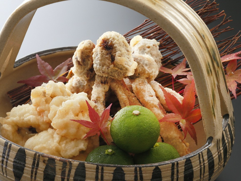 天ぷらに合う焼酎をご準備しております