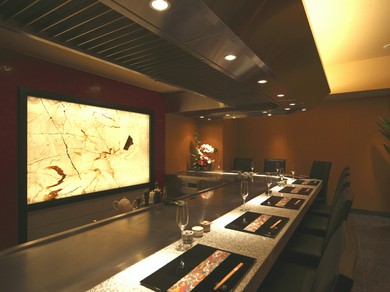 9名様までご利用いただける個室