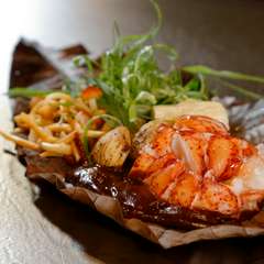 季節感たっぷりのランチコース『美食ランチ 誉（ほまれ）』