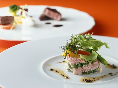 京都駅 ディナー 誕生日プレート