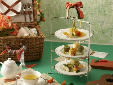 「色」がテーマのアフタヌーンティー