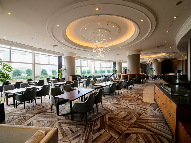 ラグジュアリーな空間