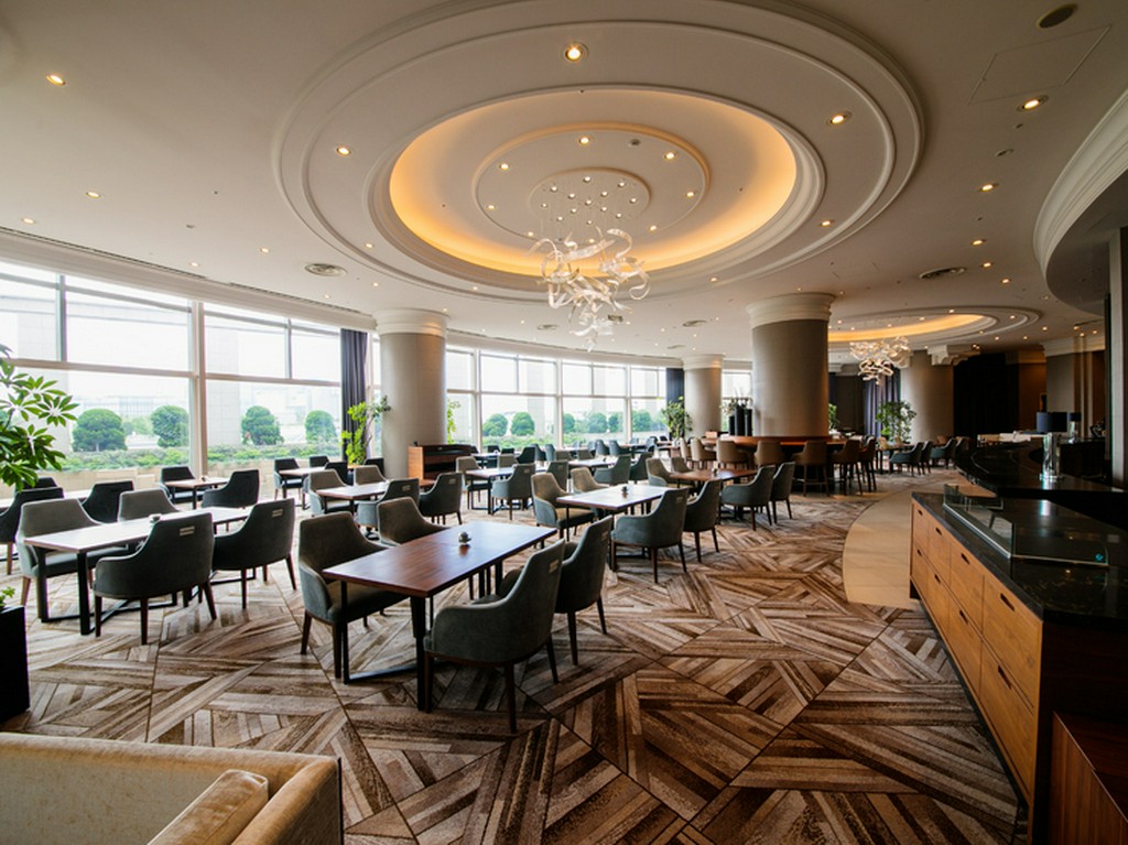 ラグジュアリーな空間