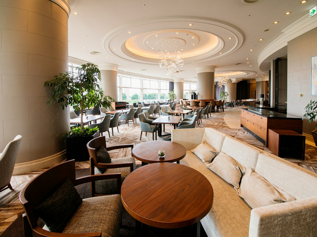 ゆったりとした空間