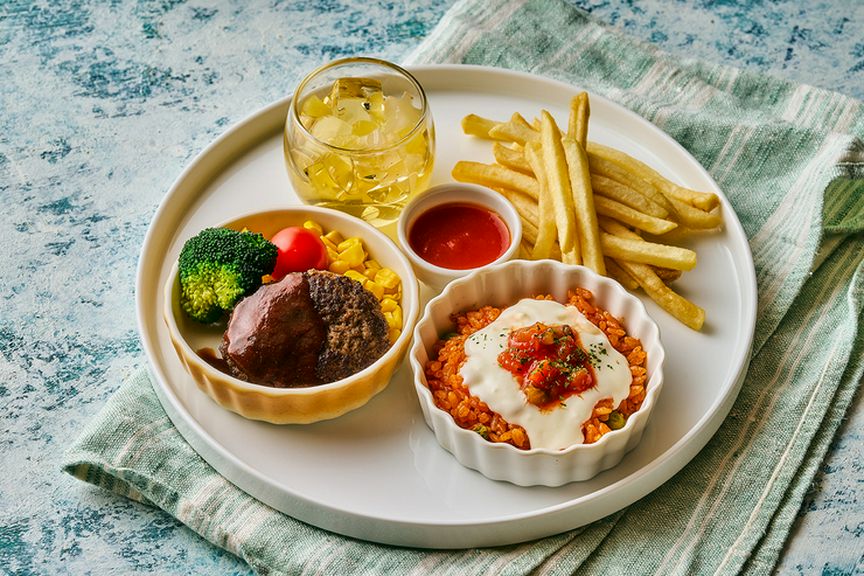 お子様向けのメニューございます