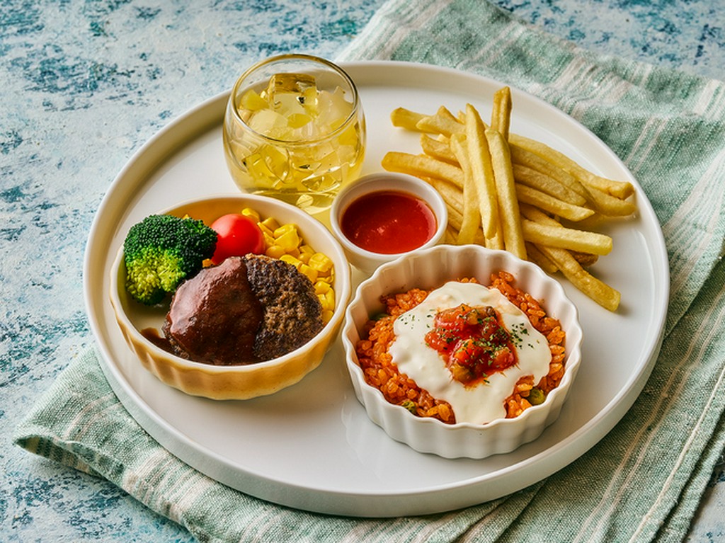 お子様向けのメニューございます