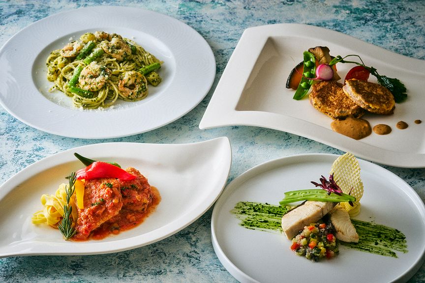 季節に合わせたお料理