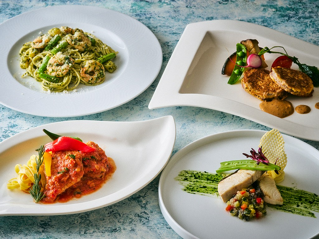 季節に合わせたお料理