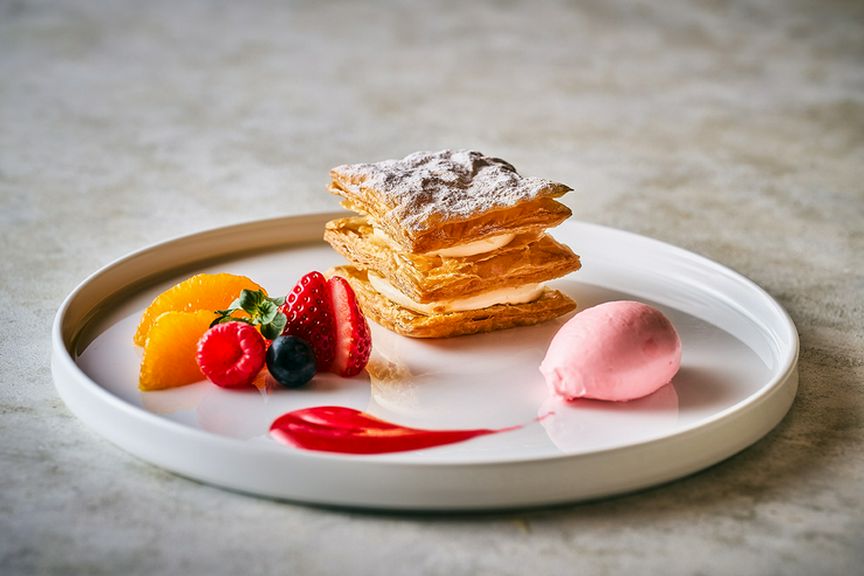 『こだわりの逸品』ミルフィーユ