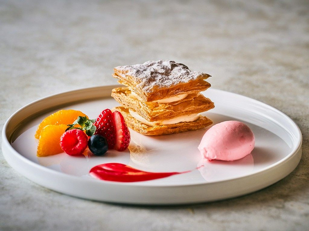 『こだわりの逸品』ミルフィーユ