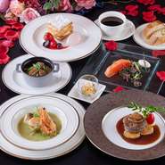 ※2日前までにご予約をお願いします。
※2名様より承ります。
※仕入れ等の状況により食材が変更になる場合がございます。
※料金には消費税、サービス料が含まれております。
※写真はイメージです。