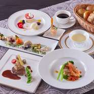 ※月～木曜日はご提供しておりません。
※2名様より承ります。
※営業時間は予告なく変更になる場合がございます。
※仕入れ等の状況により食材が変更になる場合がございます。
※料金には消費税、サービス料が含まれております。
※写真はイメージです。