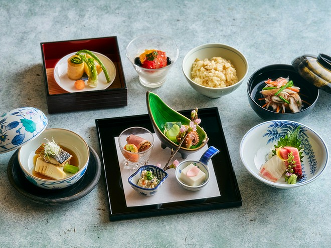 旬の食材にこだわっている