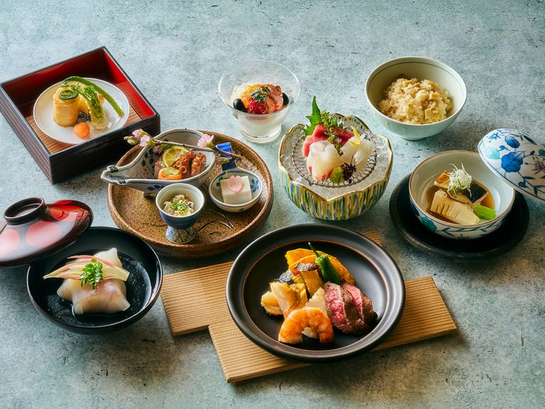 会席料理
