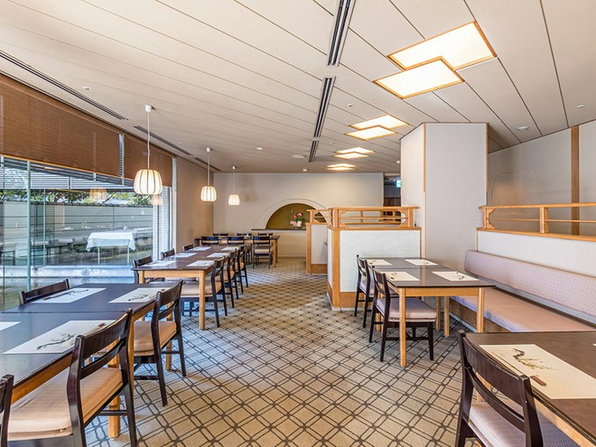 くつろげる雰囲気