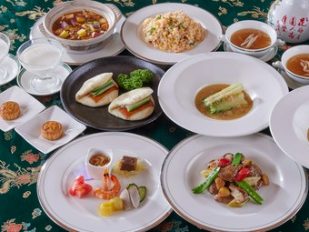 料理長おすすめコース