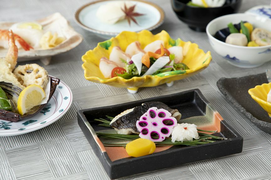 ホテルならではの技とおもてなしで心に残るひとときを