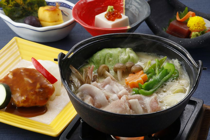 五感がくすぐられる日本料理の極み