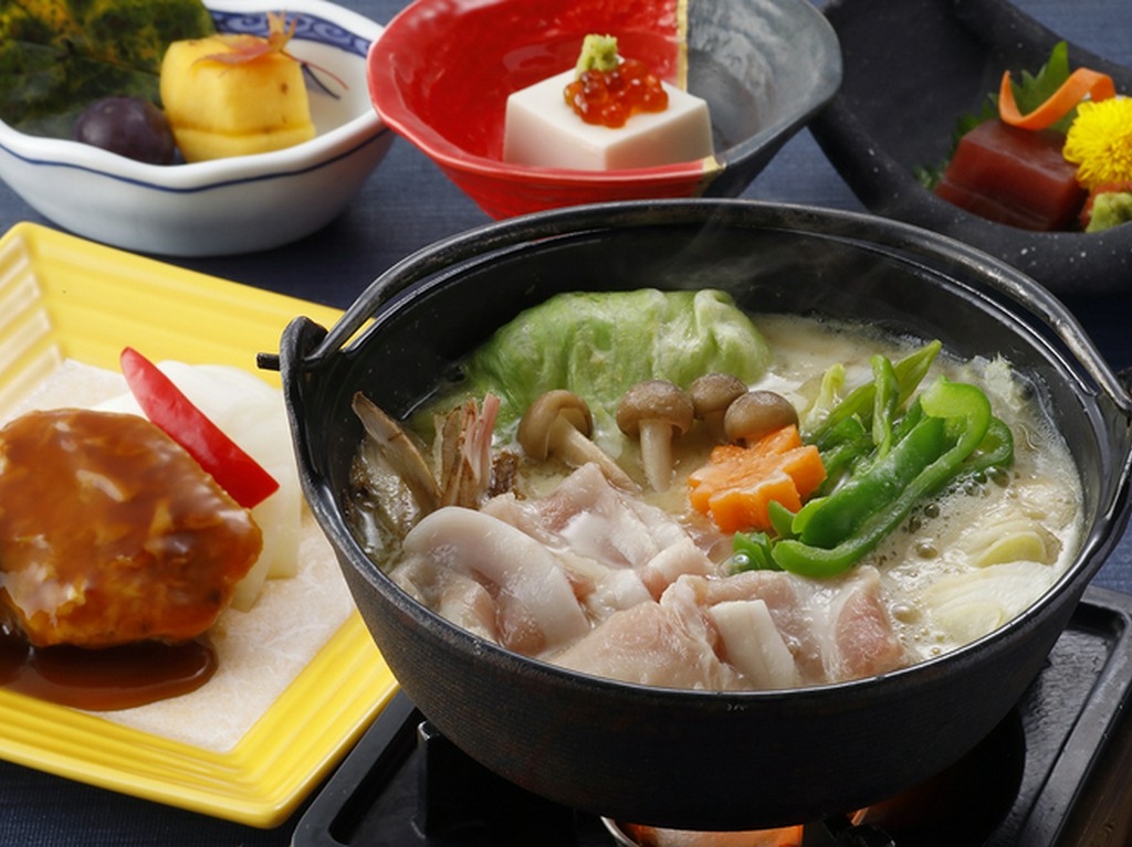 五感がくすぐられる日本料理の極み