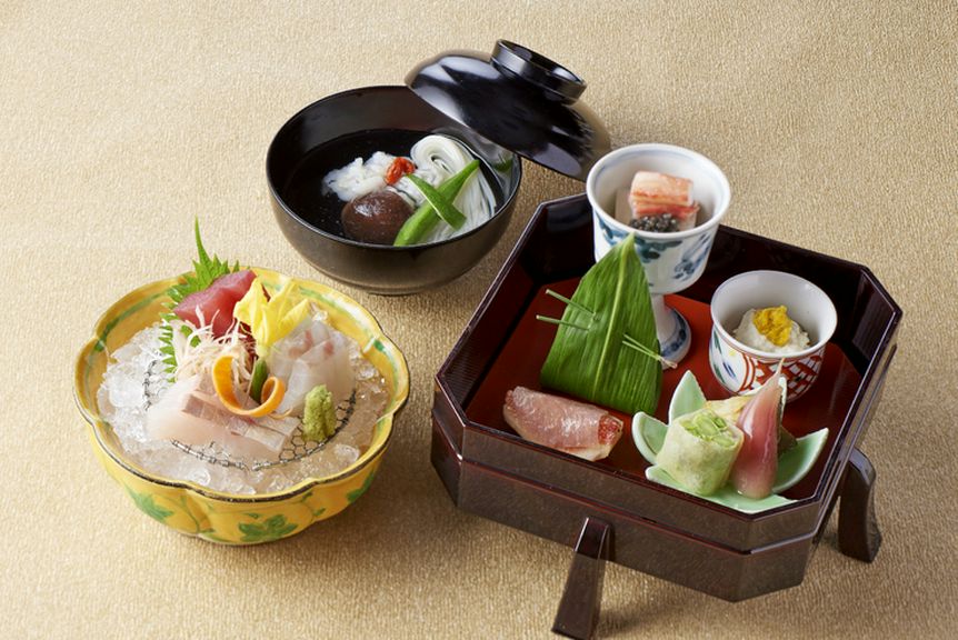 四季折々の料理をご提供