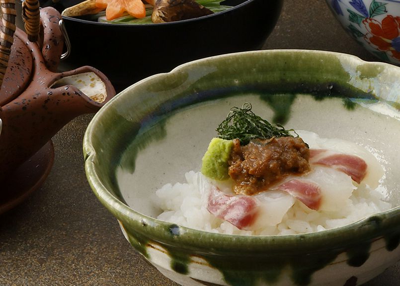 鯛茶漬け