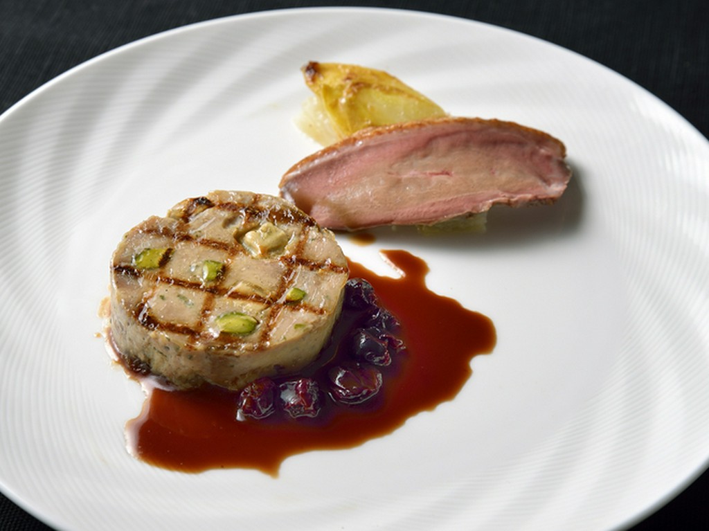 大切な日のそばにあるレストラン