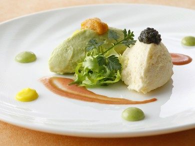 ホテルの上質なおもてなしとこだわりの料理