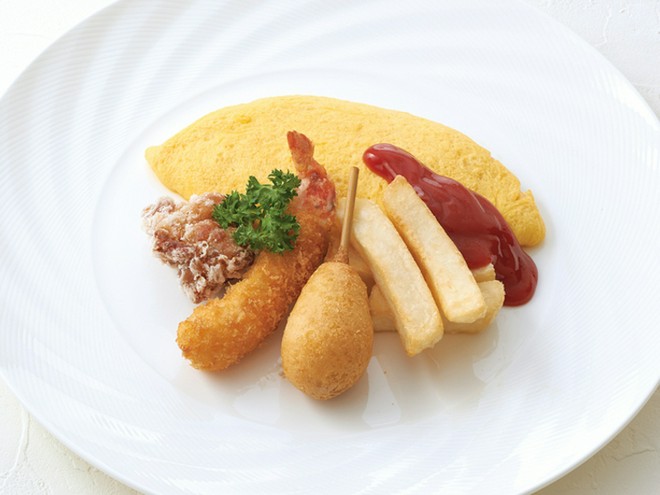 ビュッフェ・食べ放題がある