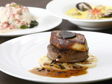 お料理と一緒にワインはいかがでしょうか