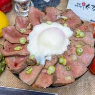 野菜肉巻き串専門店ぐるり天五店が、「炙り牛タンとろろめし　ぐるり天五」としてデリバリー開始