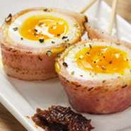 （焼）
定番ですが抜群！とろーり黄身がとろけます