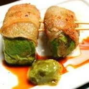 （焼）
わさび醤油で…トローっとしてます！