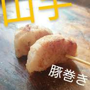 ＜焼＞
ガーリック塩味