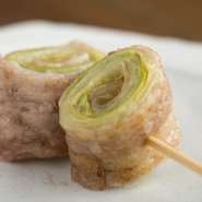 当店人気NO1メニュー。ゴマポン酢味。