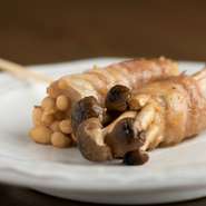 バター醤油味ときのこの相性が最高。