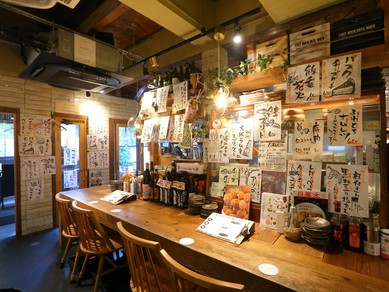 フルーツ入りのオシャレなスパークリング