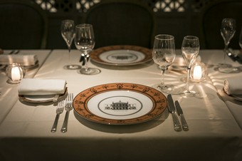 オマール海老と佐賀産牛ステーキ　デザート含む全5品