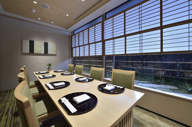 完全個室がある