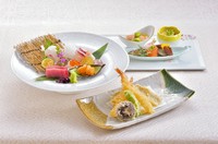 【ランチ】天婦羅とお造り御膳　