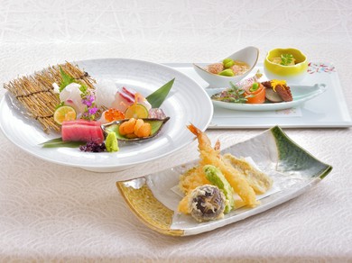 【ランチ】天婦羅とお造り御膳　