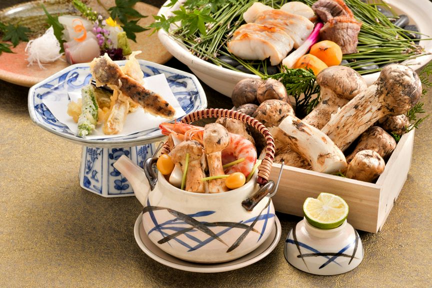 弁慶便り 〜松茸会席〜