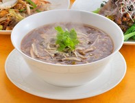 四川風五目辛味汁そば