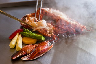 ランチの人気メニュー　「至福」