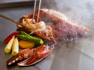 ランチの人気メニュー　「至福」