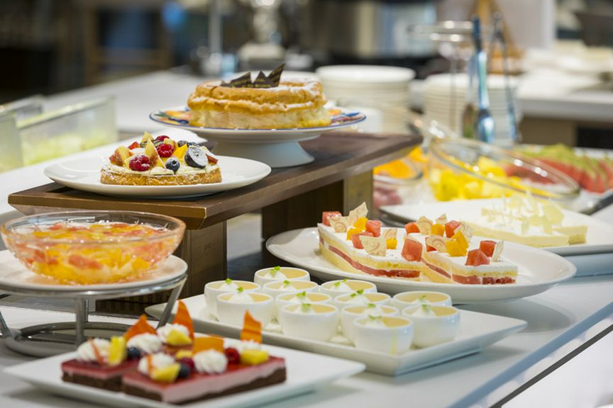 ランチブッフェ