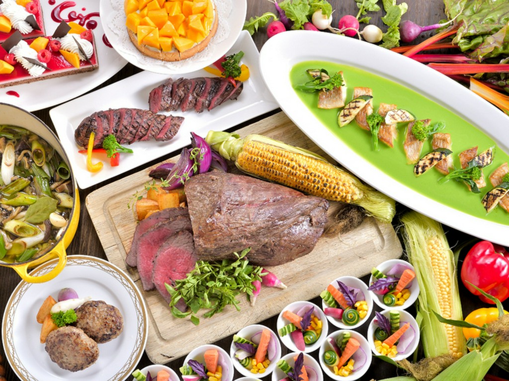 ディナーブッフェ